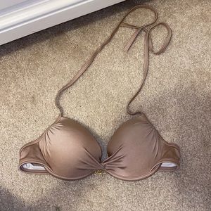 Victoria Secret Push Up Bikini Top 34B